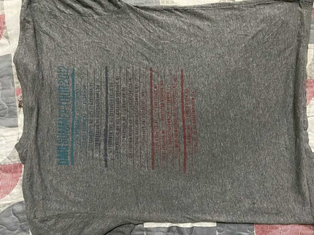 Next Level Tshirt dave matthews band 2012 summer … - image 5