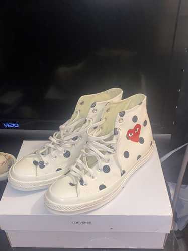 Comme des Garcons × Converse Comme des Garçon Whi… - image 1