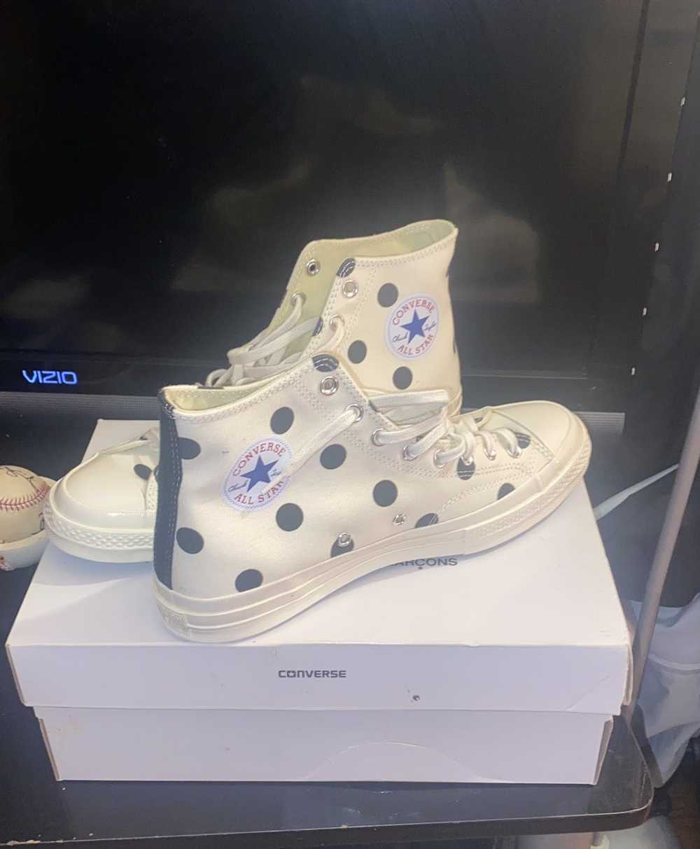 Comme des Garcons × Converse Comme des Garçon Whi… - image 2