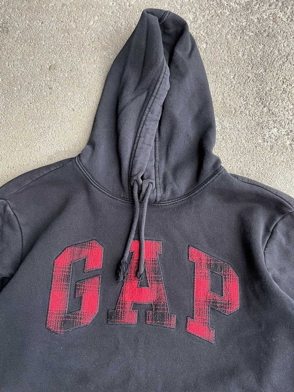 Gap × Streetwear GAP black Spellout hoodie - image 3