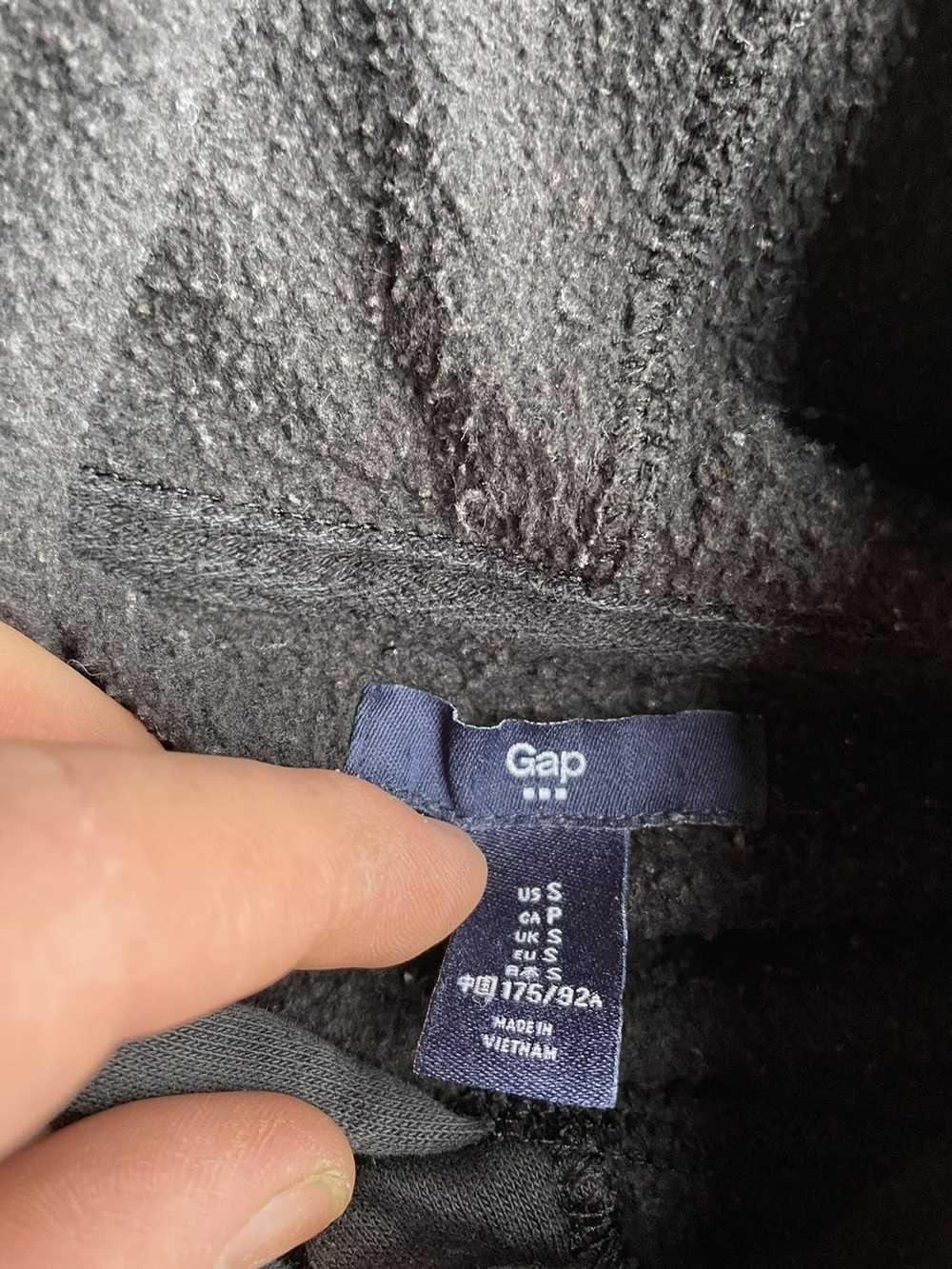 Gap × Streetwear GAP black Spellout hoodie - image 4
