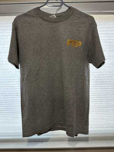 Fuck The Population FTP bling logo t shirt