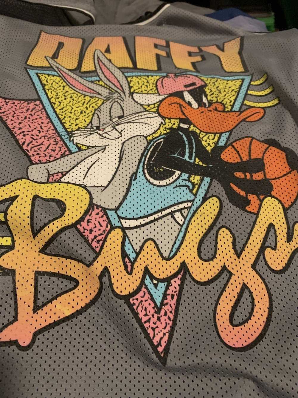 Streetwear × Vintage Daffy and bugs bunny 90’s ba… - image 3