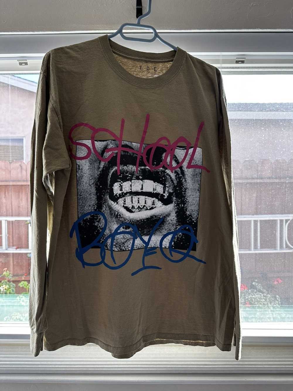 Top Dawg Entertainment schoolboy Q concert merch - image 1