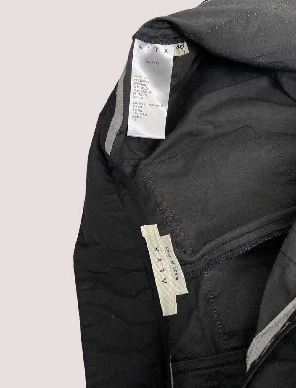 1017 ALYX 9SM Multi Pocket Wax Coated Tactical Sh… - image 3