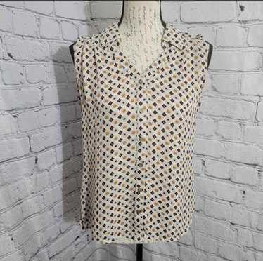 Other Dressbarn small boho hippie sunflower blouse - image 1