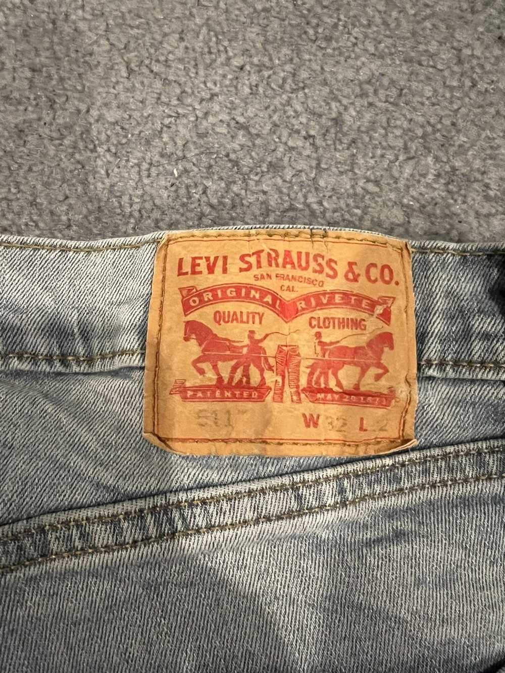 Levi's Levi’s 511 32x32 Jeans - image 4