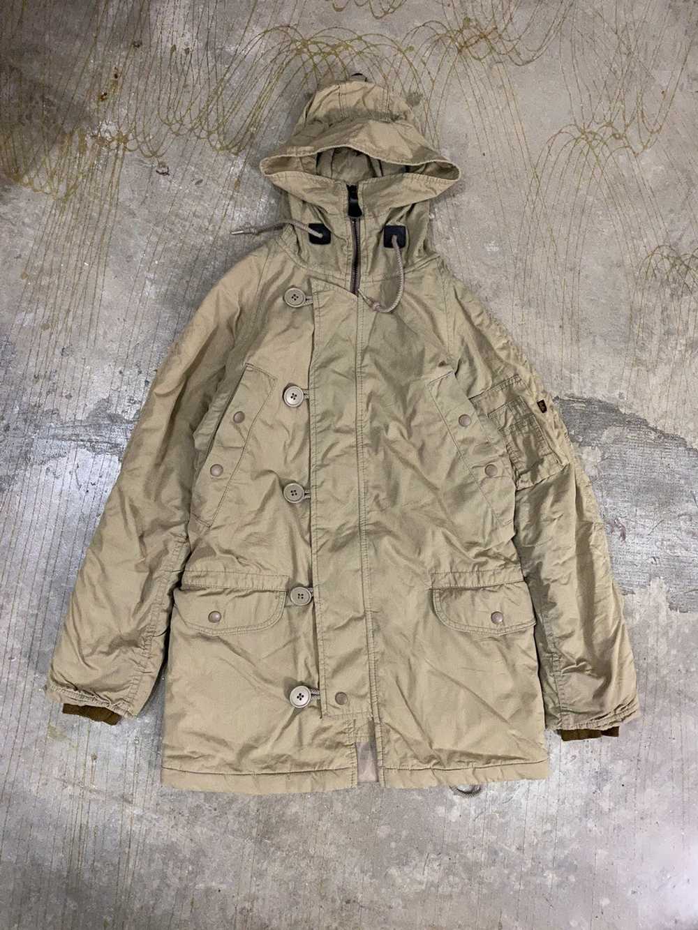 Alpha Industries × Margaret Howell × Military MHL… - image 2