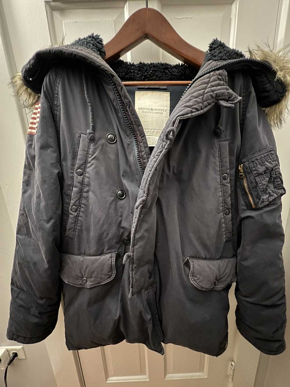 Ralph Lauren × Vintage RALPH LAUREN PARKA JACKET - image 1