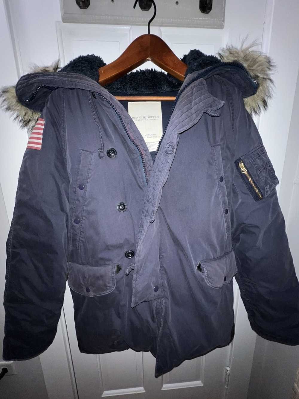 Ralph Lauren × Vintage RALPH LAUREN PARKA JACKET - image 2