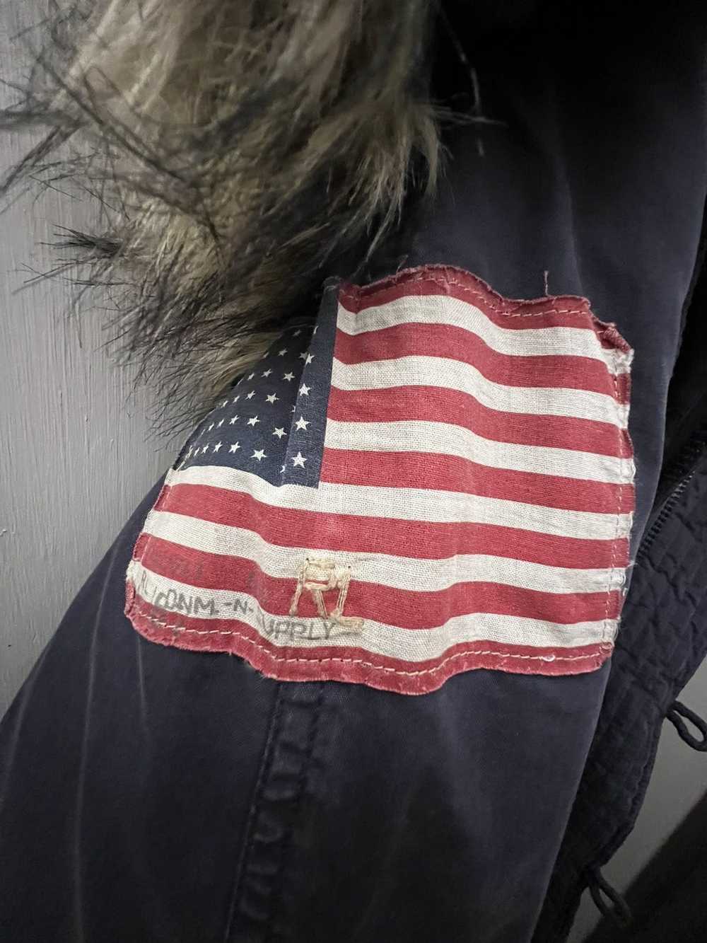 Ralph Lauren × Vintage RALPH LAUREN PARKA JACKET - image 5