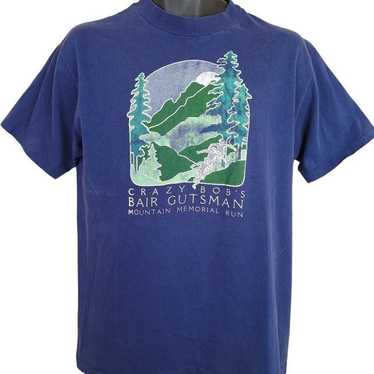 Vintage Crazy Bobs Bair Gutsman Race T Shirt Vint… - image 1