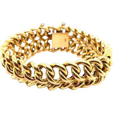 Antique 18K Yellow Gold Bracelet