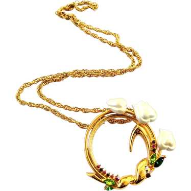 Fashion Multicolor Rhinestone Bead Pendant Choker Necklace Earrings  Statement Jewelry Set Necklace+Earrings | Wish
