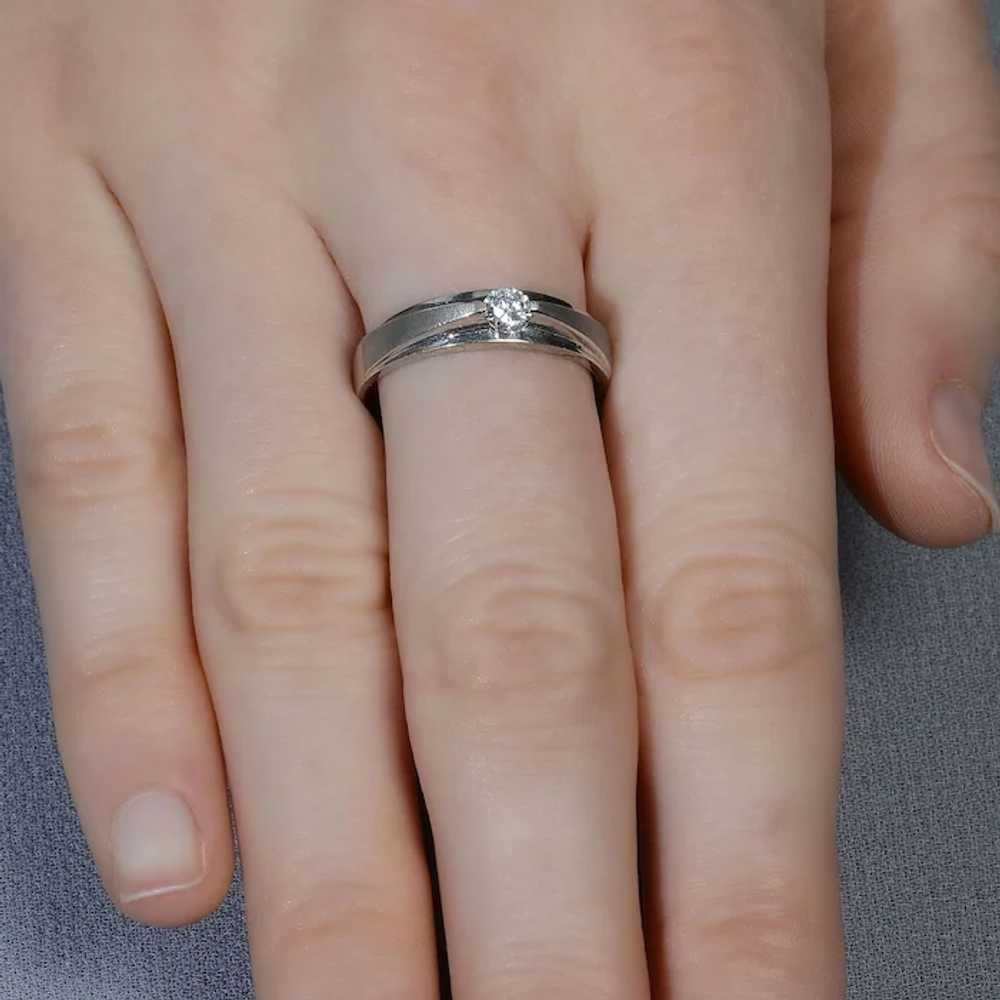 VVS1 Diamond Ring - image 5