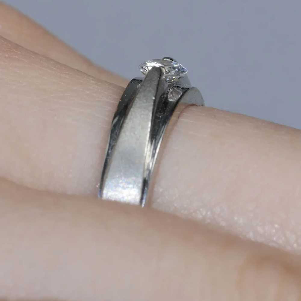 VVS1 Diamond Ring - image 6