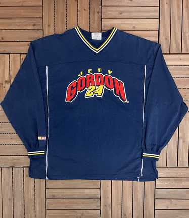 Vintage Jeff Gordon NASCAR Vintage Long Sleeve Sw… - image 1