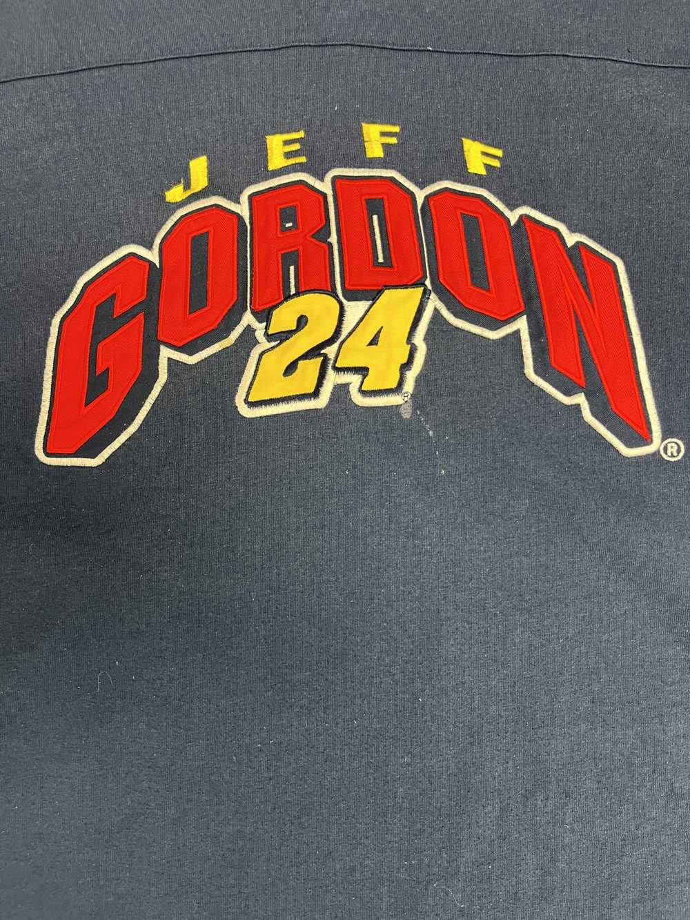 Vintage Jeff Gordon NASCAR Vintage Long Sleeve Sw… - image 2