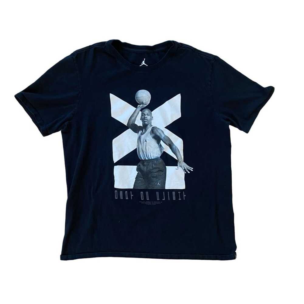 Jordan Brand × Rare Rare Air Jordan T Shirt - image 1