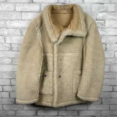 WE11DONE WE11DONE Beige Double Shearing 100% Wool… - image 1