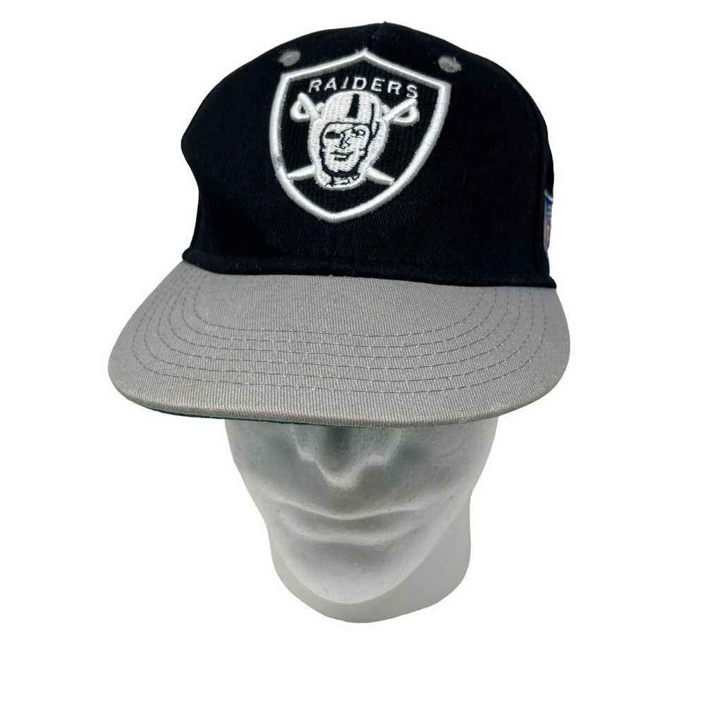 NFL Oakland Raiders Mitchell and Ness Vintage Snapback Cap Hat M&N XL  Logo NEW!!