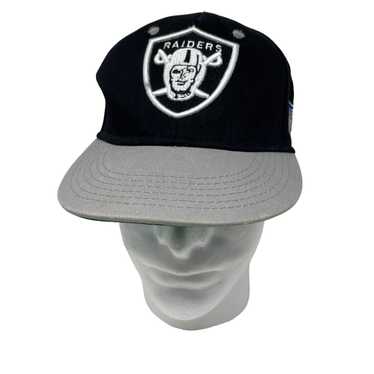 Oakland Raiders Mitchell and Ness Vintage Collection Snapback NFL Hat