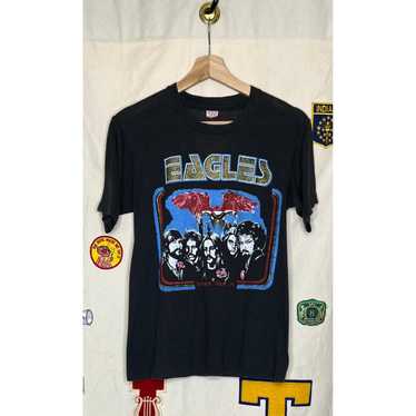 Vintage Eagles Concert For Artist's Rights Concert T Shirt 2002 White –  Black Shag Vintage