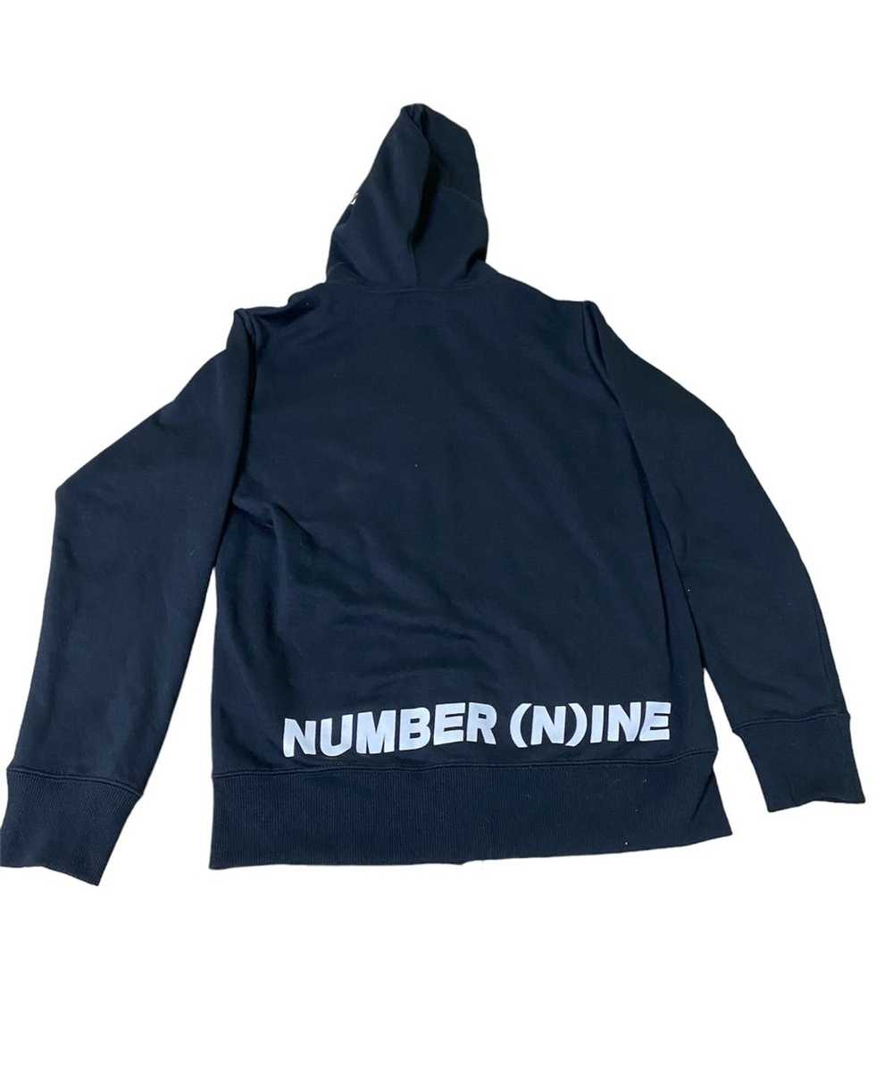 Number (N)ine Number Nine full zip gimp hoodie - image 3