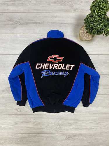 Racing × Vintage Chevrolet racing big logo insulat