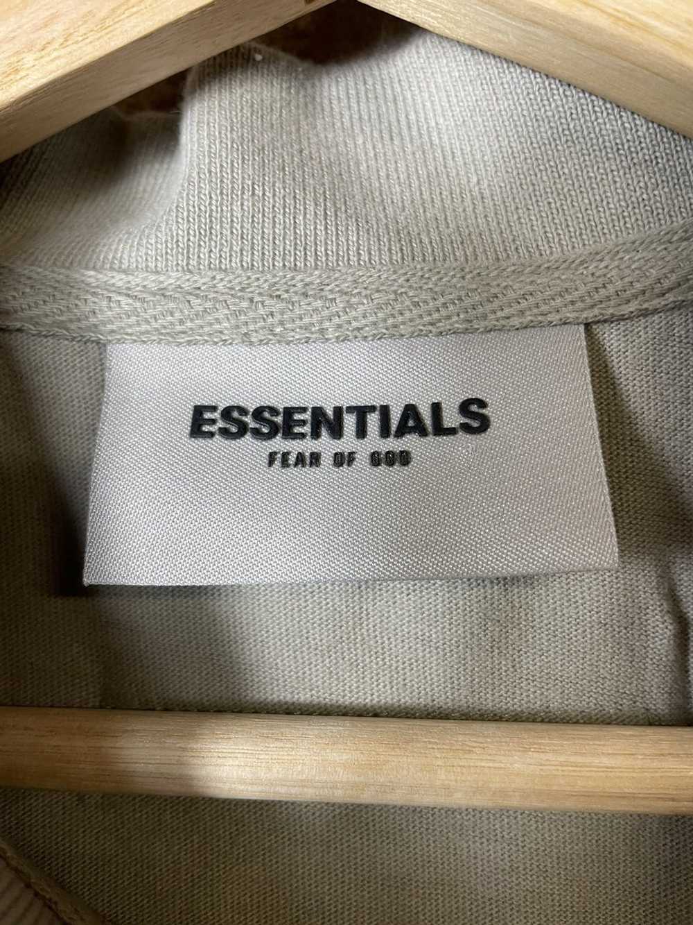 Essentials Fear Of God Essentials Polo Sz M Used - image 3