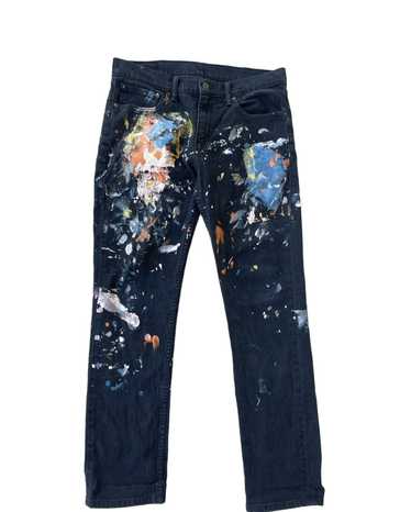 Levi's Levi’s handpainted pants from work. - image 1