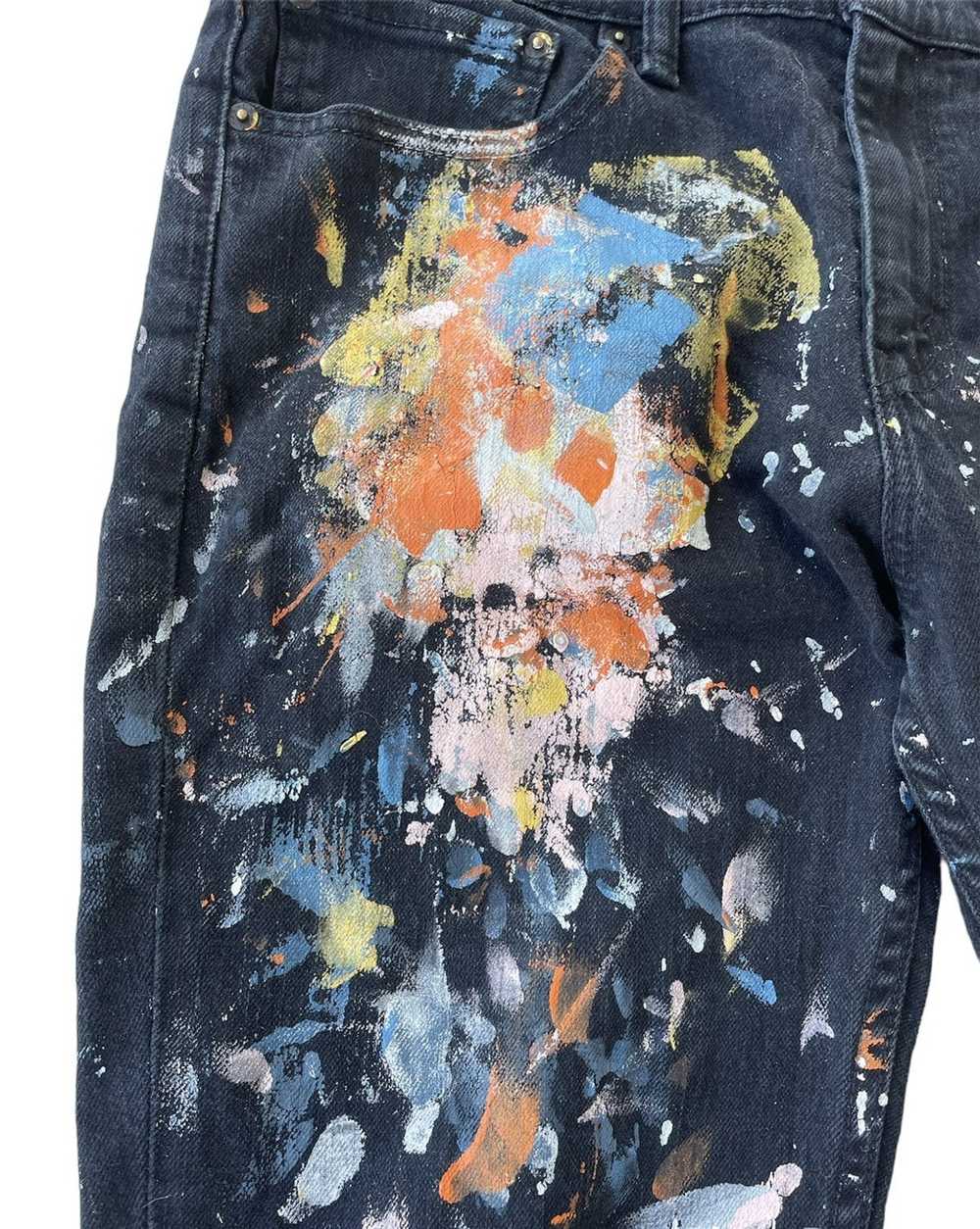 Levi's Levi’s handpainted pants from work. - image 2