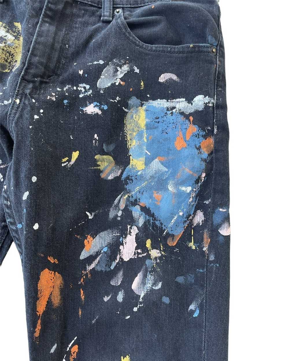 Levi's Levi’s handpainted pants from work. - image 3