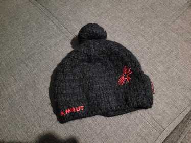 VINTAGE OUTDOOR MAMMUT TREKKING HAT WINTER CAP SIZE SM