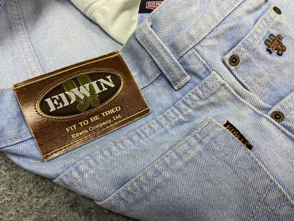 Edwin × Streetwear × Vintage Vintage Edwin Intern… - image 10