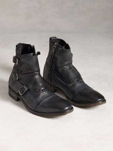 John varvatos hotsell triple buckle boot