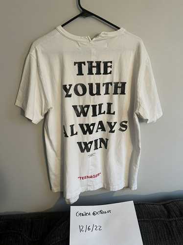 Off-White Off-White “The Youth Will Always Win” Te