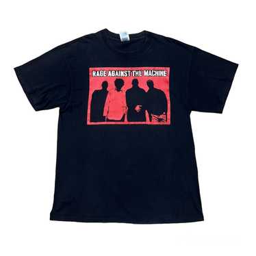 Vintage 1999 Rage Against The Machine Graphic Band Ro… - Gem