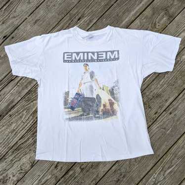 Eminem Marshall Mathers LP Vintage Rap Tee sz XL T-Shirt Dated