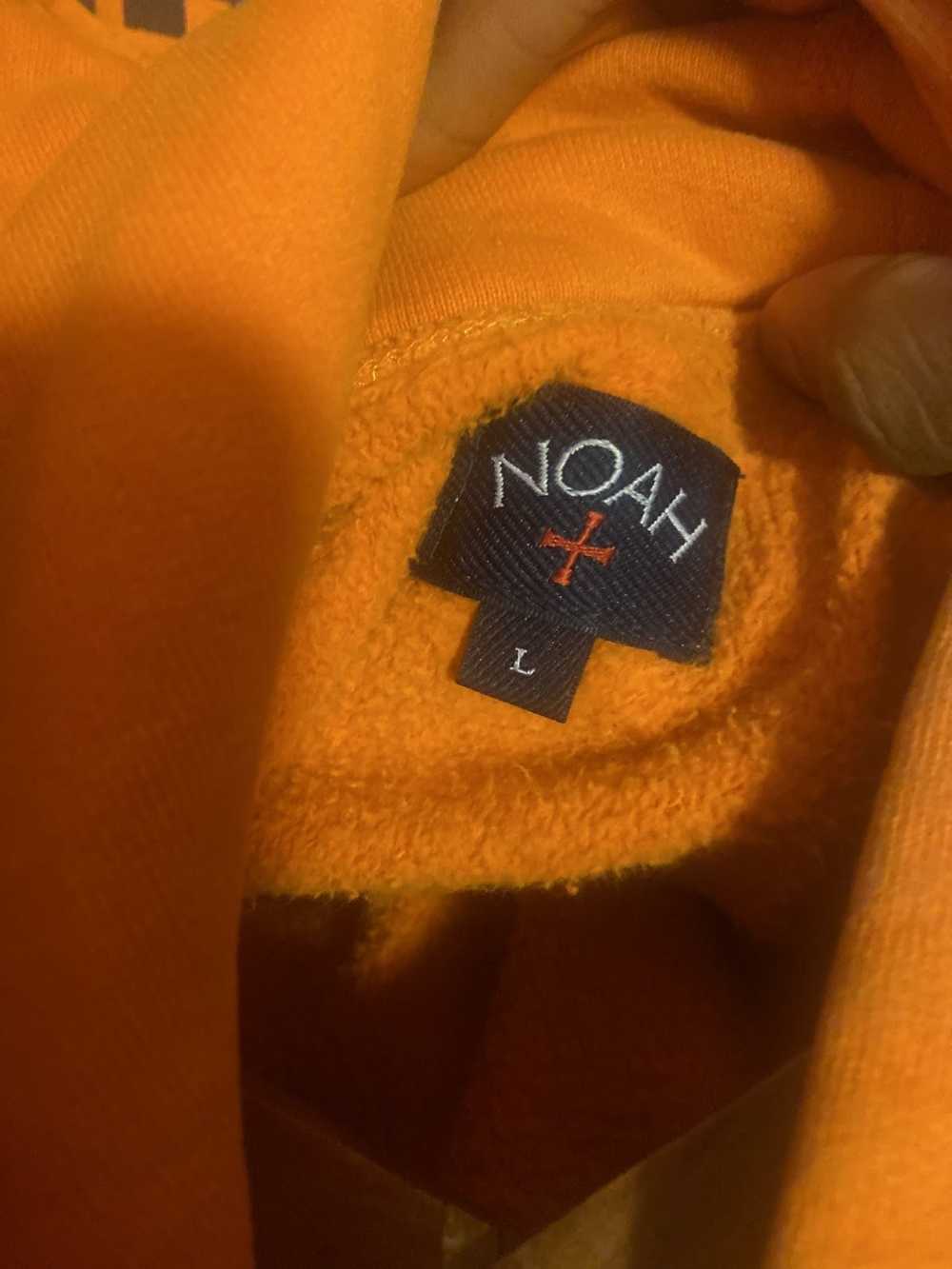 Noah Noah Hallelujah Orange Hoodie Large - image 3