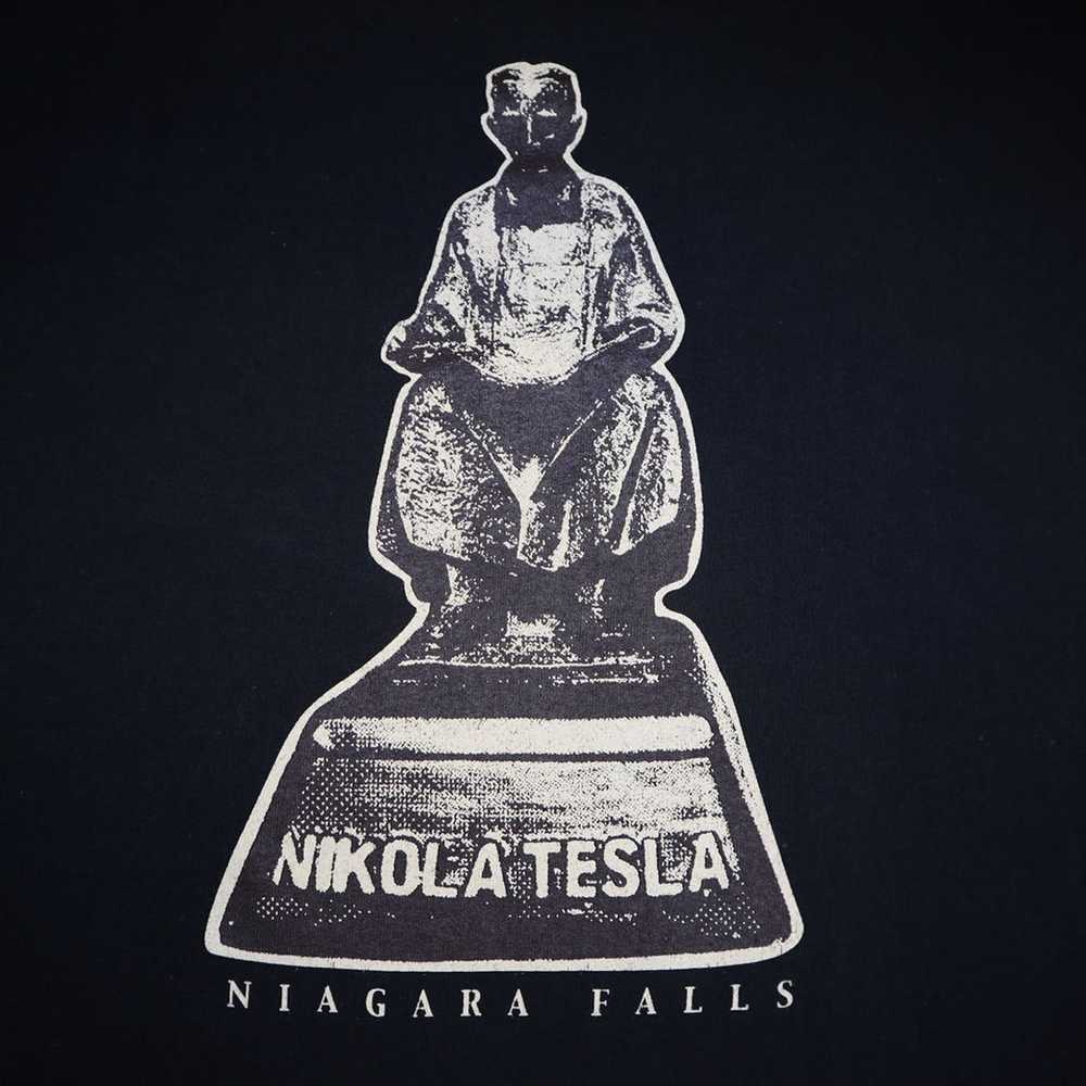 Vintage Vintage Y2K Nikola Tesla Niagara Falls Mo… - image 3