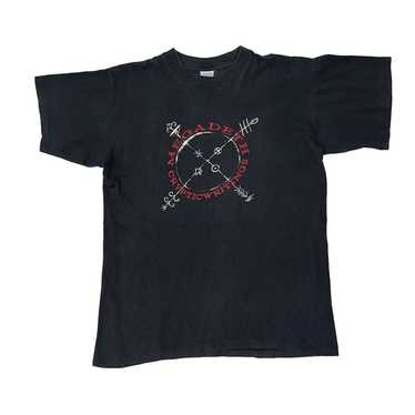 90s Megadeth Cryptic Writings Tour T-Shirt. Vintage 1… - Gem