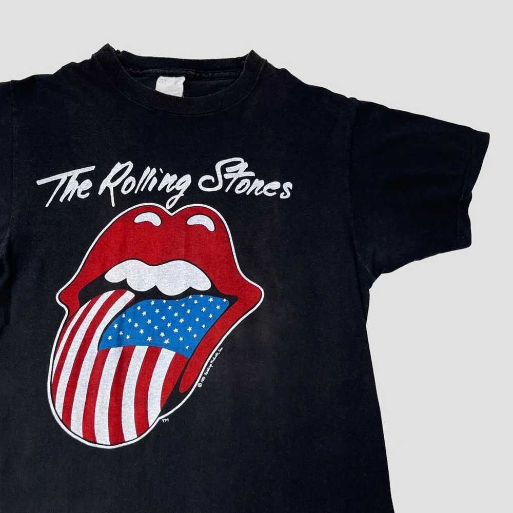 Band Tees × The Rolling Stones × Vintage Rolling … - image 3