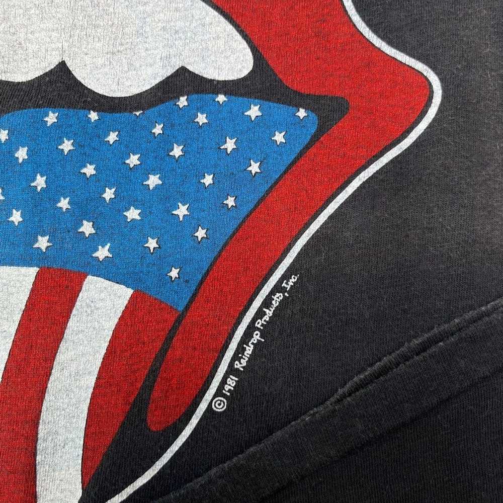 Band Tees × The Rolling Stones × Vintage Rolling … - image 4