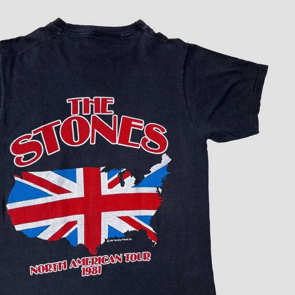Band Tees × The Rolling Stones × Vintage Rolling … - image 5
