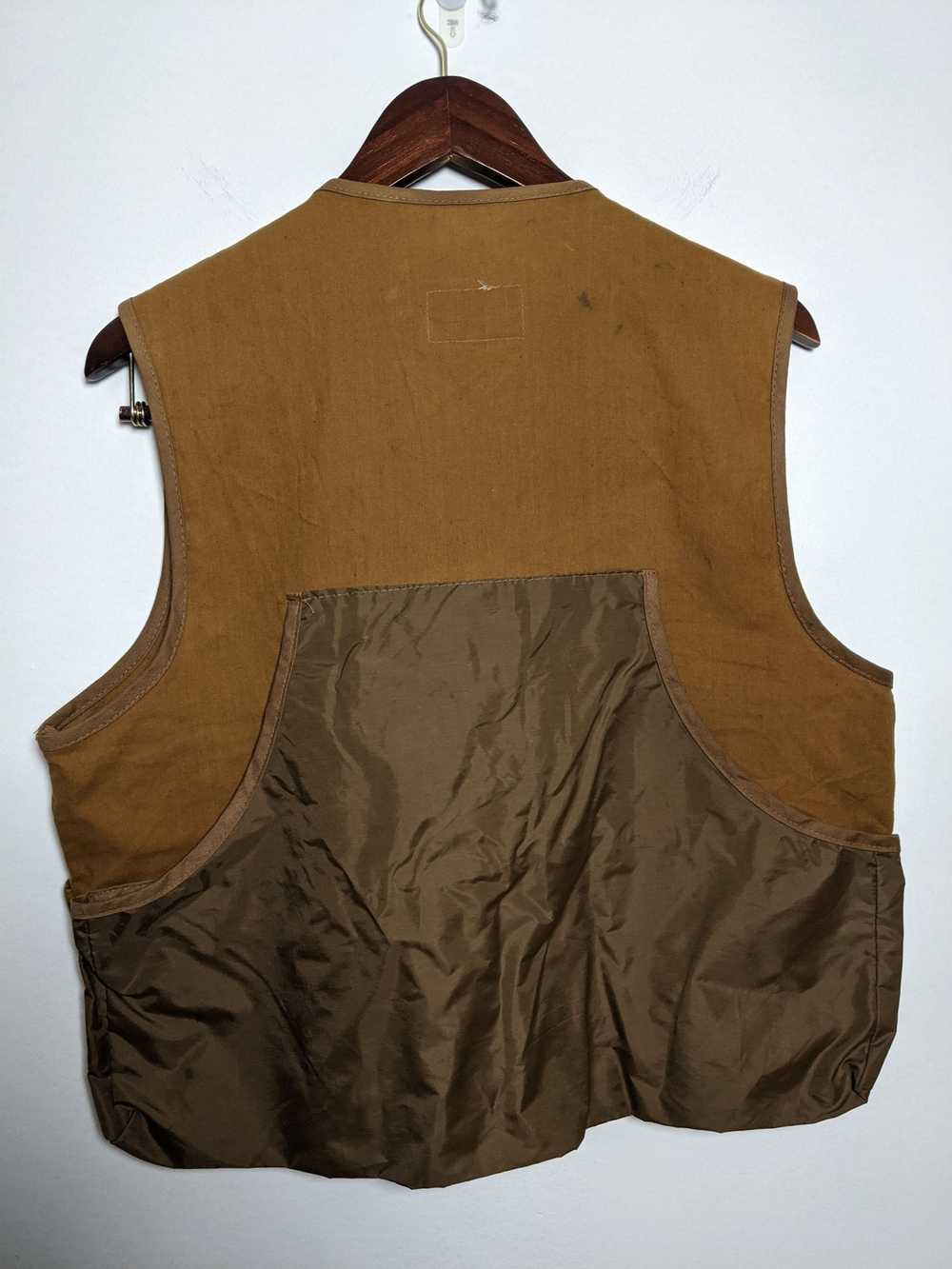 Vintage American Field Sportswear Tan Hunting Ves… - image 4