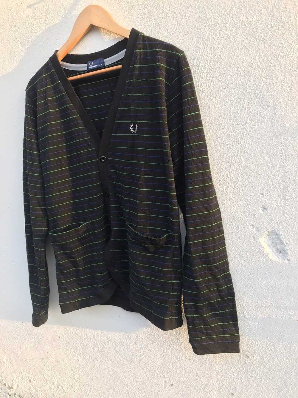 Fred Perry Vintage 90s Fred Perry cardigan made i… - image 3