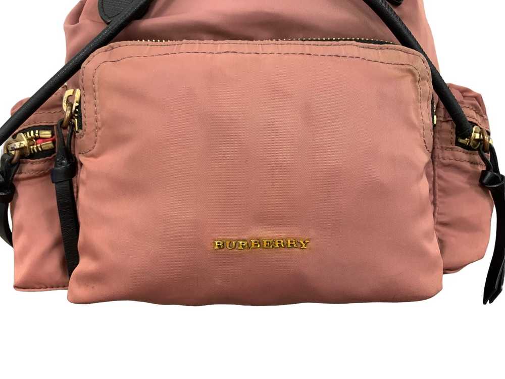 Burberry Burberry Rucksack Nylon Backpack - image 3