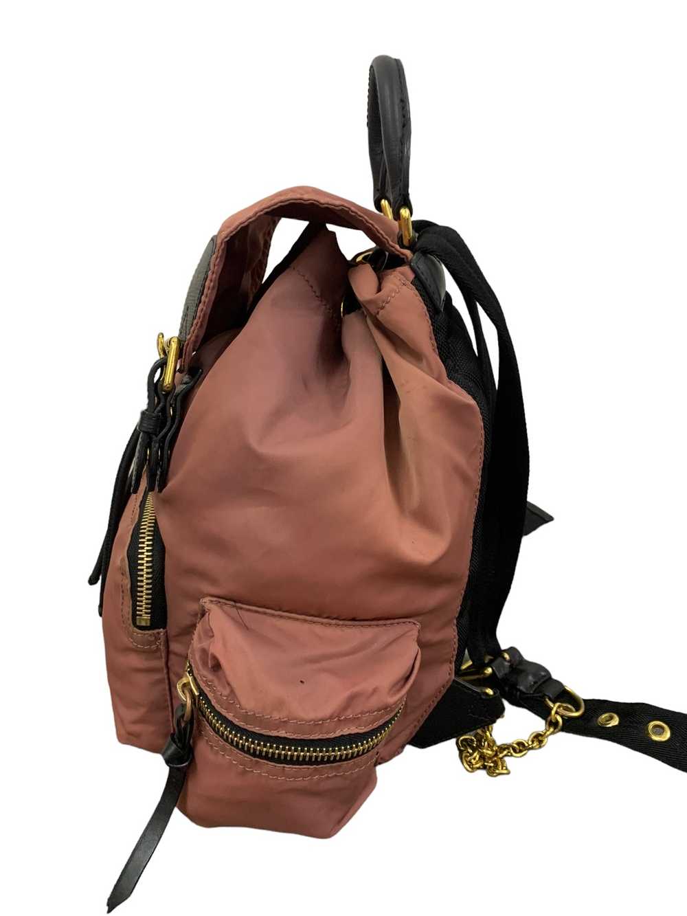 Burberry Burberry Rucksack Nylon Backpack - image 5