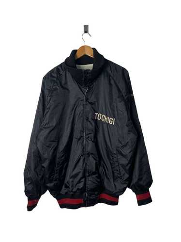 20471120 × Japanese Brand × Varsity Jacket VTG Bas